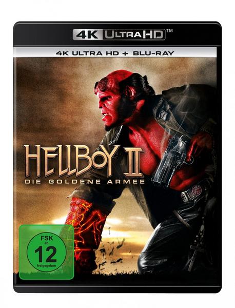 Hellboy II: Die Goldene Armee (4K Ultra HD) (+ Blu-ray 2D)