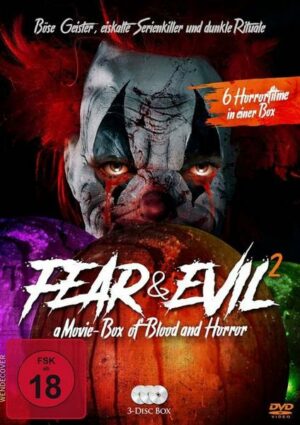 Fear & Evil 2 - a Movie-Box of Blood and Horror  [3 DVDs]