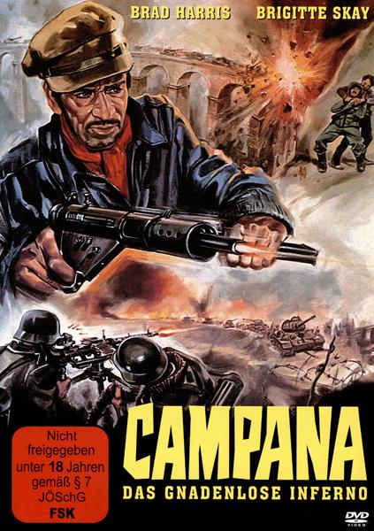 Campana - Das gnadenlose Inferno - Cover B - Limited Edition auf 500 Stück