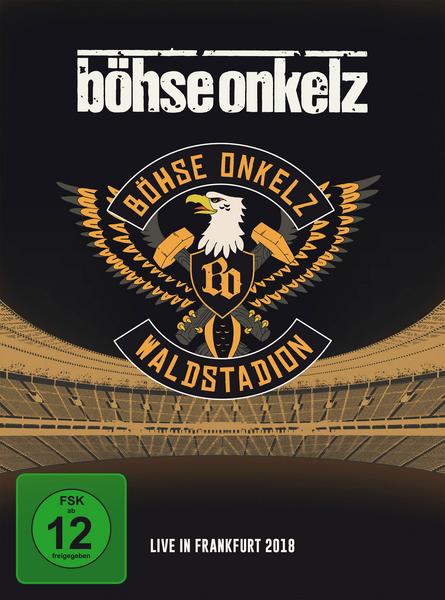 Böhse Onkelz - Live in Frankfurt 2018  [2 DVDs]
