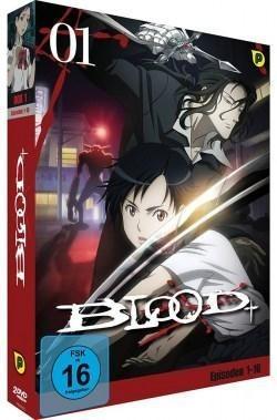 Blood+ - Box Vol. 1  [2 DVDs]