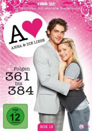 Anna und die Liebe - Box 13/Folge 361-384  [4 DVDs]