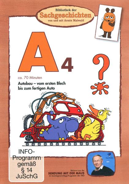 A4 - Autobau  (Bibliothek der Sachgeschichten)