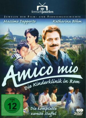 Amico Mio: Die Kinderklinik in Rom - Staffel 2  (DVDs)