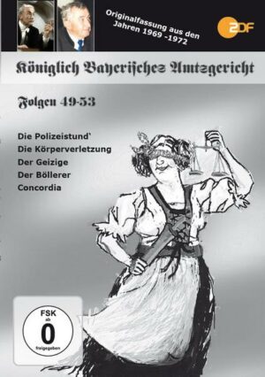 Königlich Bayerisches Amtsgericht - Folgen 49-53