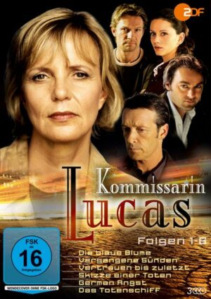 Kommissarin Lucas - Folge 01-06  [3 DVDs]
