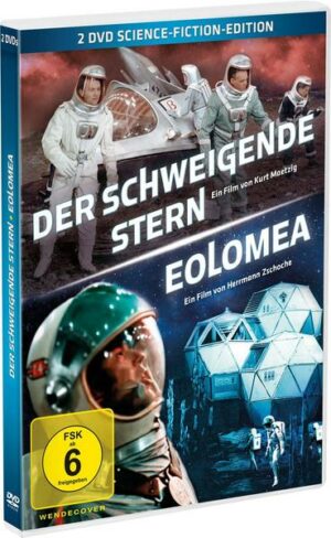 Der schweigende Stern / Eolomea  [2 DVDs]