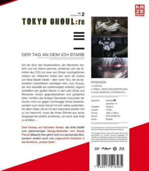 Tokyo Ghoul:re (3.Staffel) - Blu-ray 2