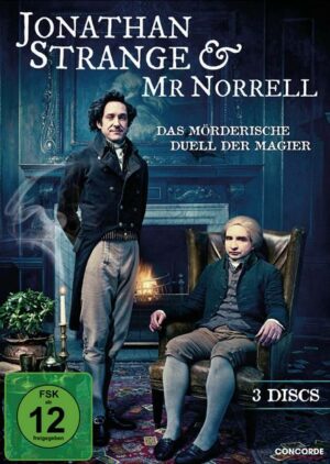 Jonathan Strange & Mr. Norrell  [3 DVDs]