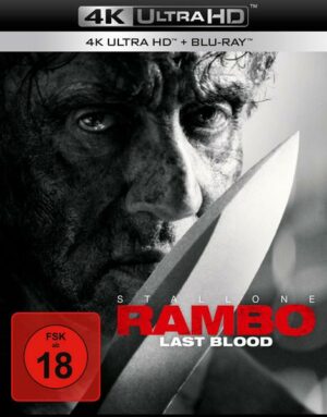 Rambo - Last Blood  (4K Ultra HD) (+ Blu-ray 2D)