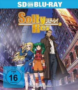Solty Rei - Gesamtausgabe - SD on Blu-ray  [2 BRs]