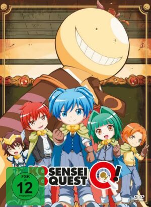 Koro Sensei Quest! - 1. Staffel - Gesamtausgabe - (Ep 1-12)