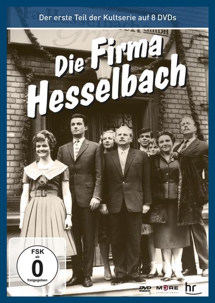 Die Firma Hesselbach (24 Folgen) (8-Dvd-Softbox)