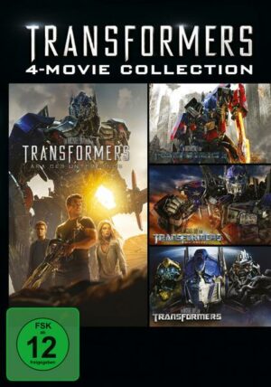 Transformers 1-4 Collection  [4 DVDs]