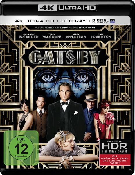 Der große Gatsby  (4K Ultra HD)