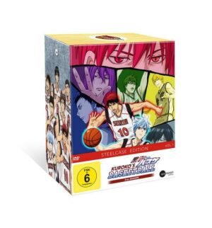 Kuroko’s Basketball Season 2 Vol.1