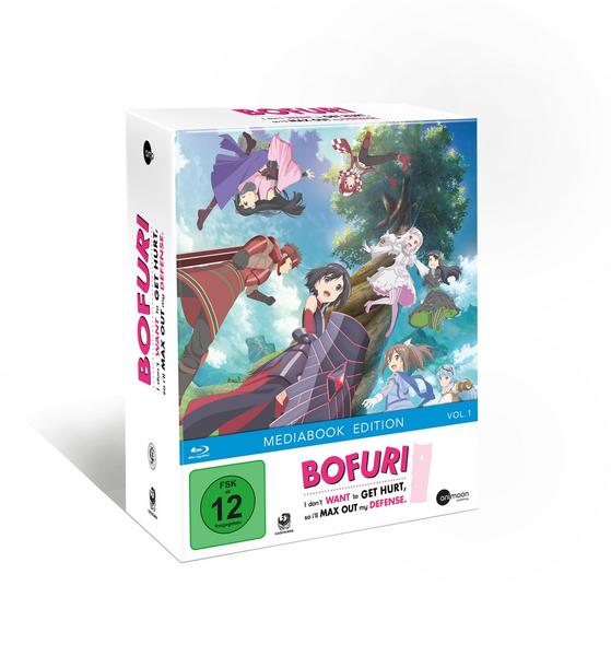 Bofuri Vol.1 (Blu-ray Edition)