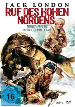 Jack London - Ruf des Hohen Nordens  [3 DVDs]