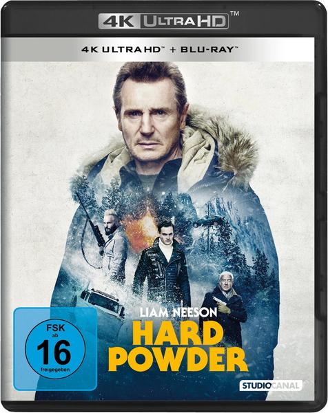 Hard Powder  (4K Ultra HD) (+ Blu-ray 2D)