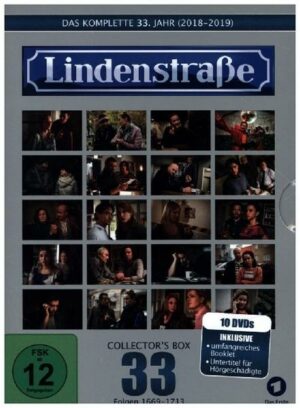 Lindenstraße - Das komplette 33. Jahr  [10 DVDs]