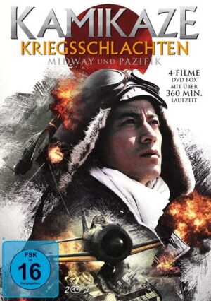 Kamikaze Kriegsschlachten – Midway und Pazifik  [2 DVDs]