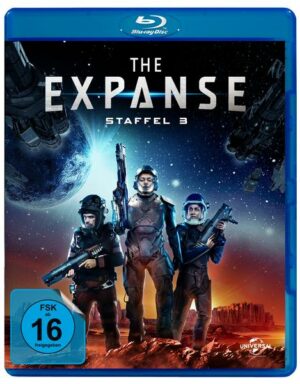 The Expanse - Staffel 3  [3 BRs]