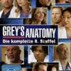 Grey's Anatomy - Die komplette achte Staffel  [6 DVDs]