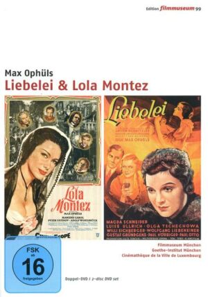 Liebelei & Lola Montez  [2 DVDs]
