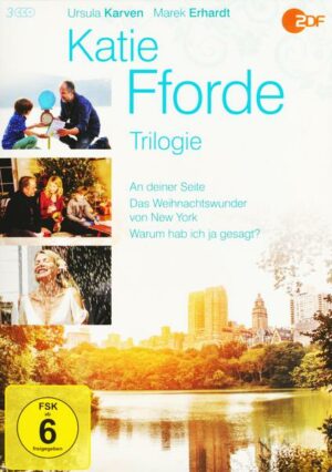 Katie Fforde - Trilogie  [3 DVDs]