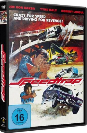 Speedtrap - Cover B - Limited Edition auf 500 Stück