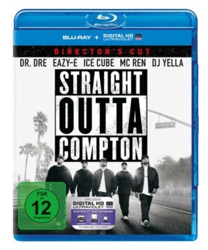 Straight Outta Compton  Director's Cut (inkl. Digital Ultraviolet)