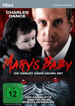 Mary's Baby - Die Geburt einer neuen Art / Der komplette Dreiteiler in Spielfilmfassung mit Charles Dance (Pidax Serien-Klassiker)
