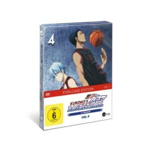 Kuroko's Basketball Season 1 Vol.4