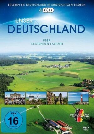 Unser Deutschland  [4 DVDs]