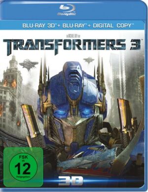 Transformers 3  (+ Blu-ray)