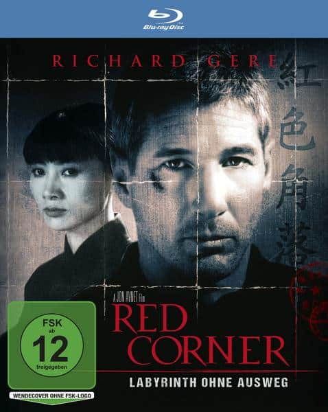 Red Corner - Labyrinth ohne Ausweg (Neuauflage inkl. deutschen Hilfs-Untertiteln)