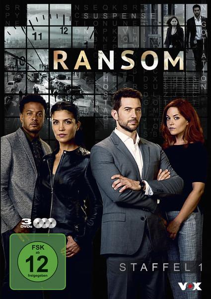 Ransom - Staffel 1  [3 DVDs]