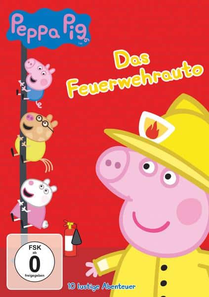 Peppa Pig - Vol. 12 - Das Feuerwehrauto und andere Geschichten