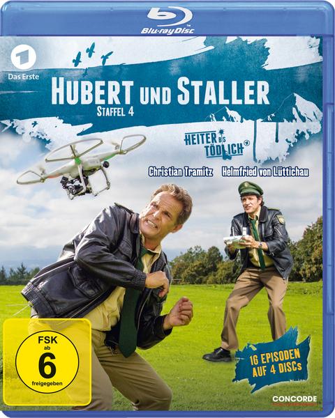 Hubert und Staller - Die komplette 4. Staffel  [4 BRs]