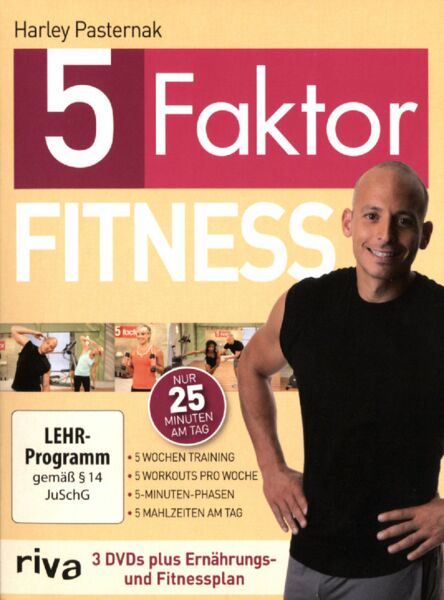 5 Faktor Fitness  [3 DVDs]
