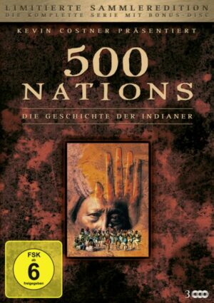 500 Nations - Die Geschichte der Indianer - Limitierte Sammleredition [2 DVDs] (+ Bonus-DVD)