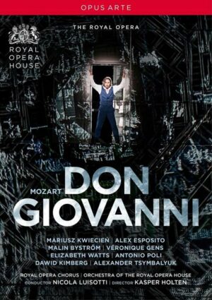 Mozart - Don Giovanni  [2 DVDs]