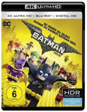 The Lego Batman Movie  (4K Ultra HD) (+ Blu-ray)