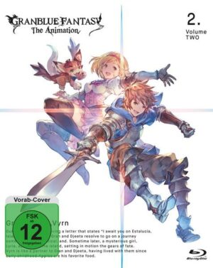GRANBLUE FANTASY The Animation - Vol.2 (EP. 07 - 13 + OVA)