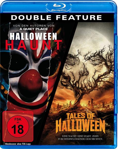 Halloween Double Feature: Halloween Haunt + Tales of Halloween  [2 BRs]