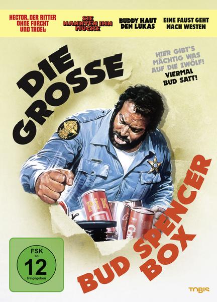 Die große Bud Spencer-Box  [4 DVDs]