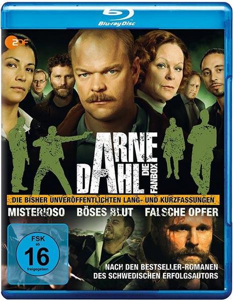 Arne Dahl - Die Fanbox  [3 BRs]