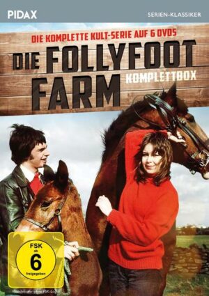 Die Follyfoot Farm - Komplettbox / Die komplette 39-teilige Kult-Serie (Pidax Serien-Klassiker)  [6 DVDs]