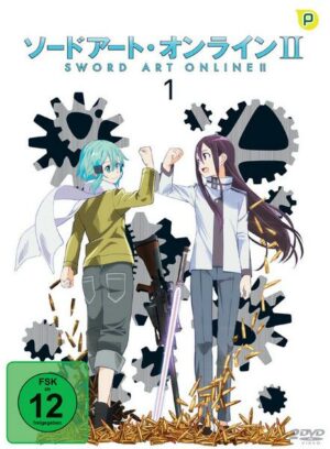 Sword Art Online - Staffel 2/Box 1  [2 DVDs]