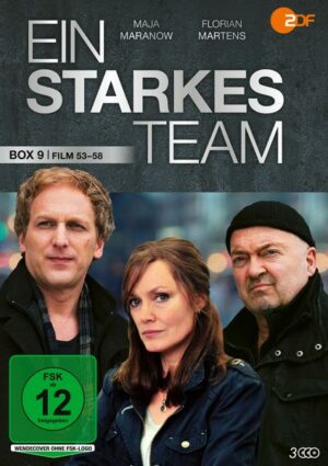 Ein starkes Team - Box 9 (Film 53-58)  [3 DVDs]